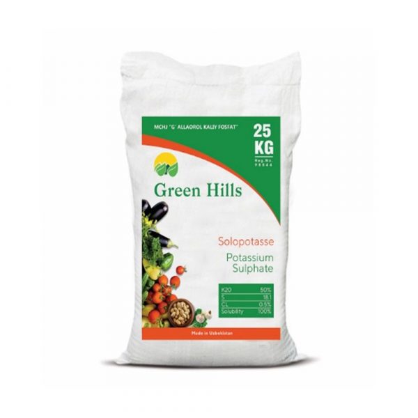 Solupotasse (K₂SO₄)